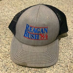 Reagan Bush 84 hat